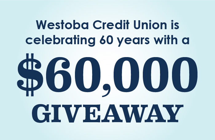 60 thousand dollar giveaway.